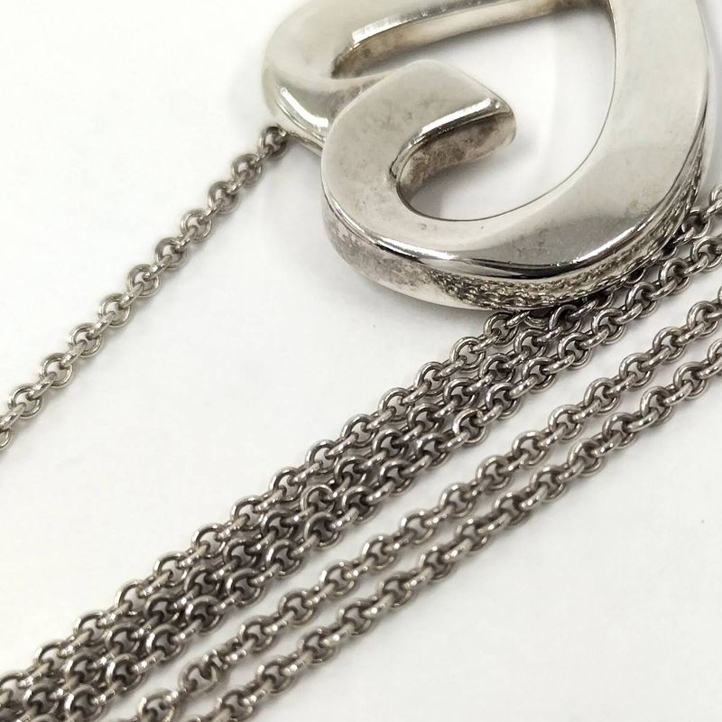 Tiffany & Co Loving Heart Pendant Necklace Sv925 Silver