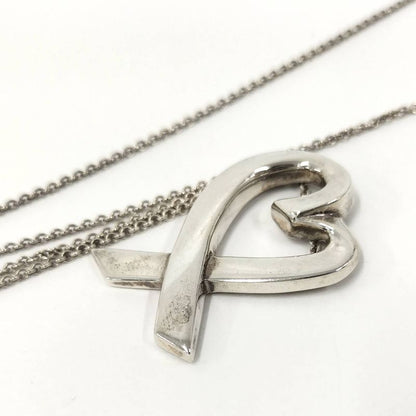 Tiffany & Co Loving Heart Pendant Necklace Sv925 Silver