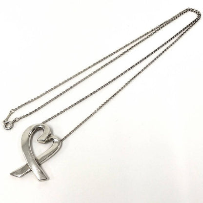 Tiffany & Co Loving Heart Pendant Necklace Sv925 Silver