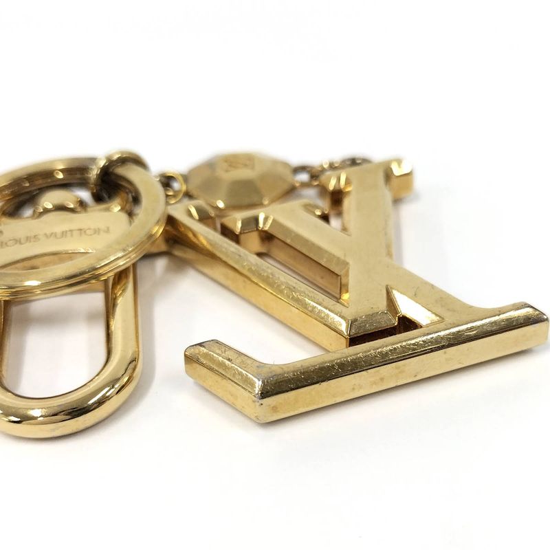 Louis Vuitton LV Facet Key Holder Plated Gold M65216