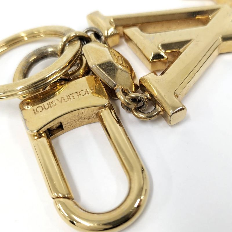 Louis Vuitton LV Facet Key Holder Plated Gold M65216