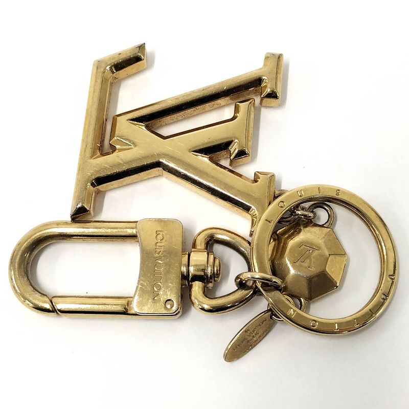 Louis Vuitton LV Facet Key Holder Plated Gold M65216