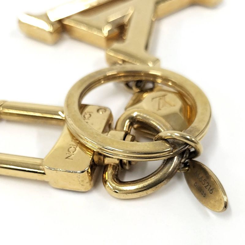 Louis Vuitton LV Facet Key Holder Plated Gold M65216