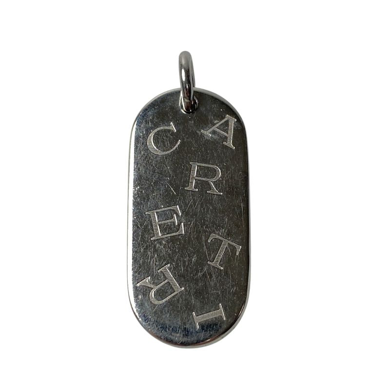 Cartier Men's Necklace Top Dock Tag