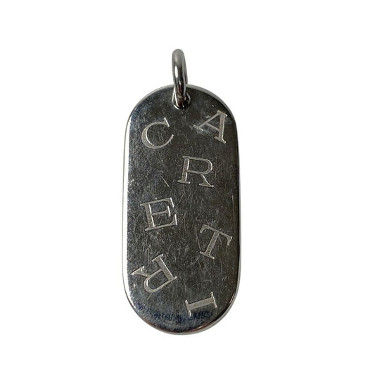 Cartier Men's Necklace Top Dock Tag