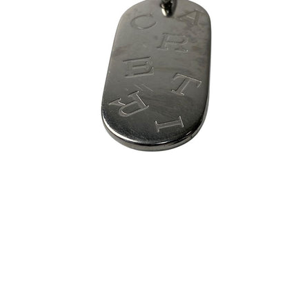 Cartier Men's Necklace Top Dock Tag