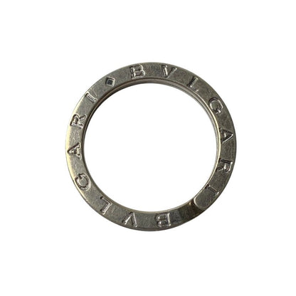 Bvlgari Men's Key Ring Silver 925