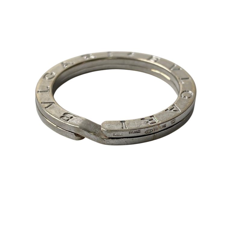 Bvlgari Men's Key Ring Silver 925