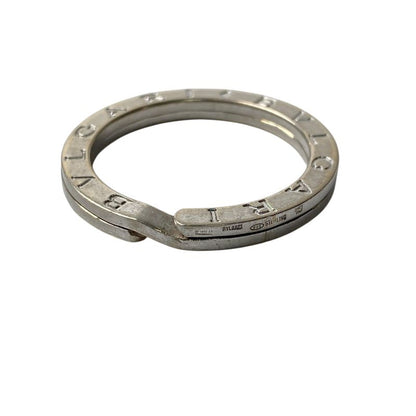 Bvlgari Men's Key Ring Silver 925