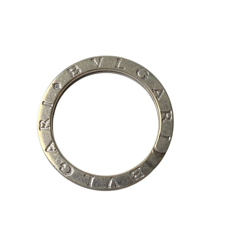 Bvlgari Men's Key Ring Silver 925