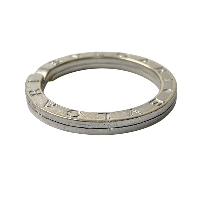 Bvlgari Men's Key Ring Silver 925