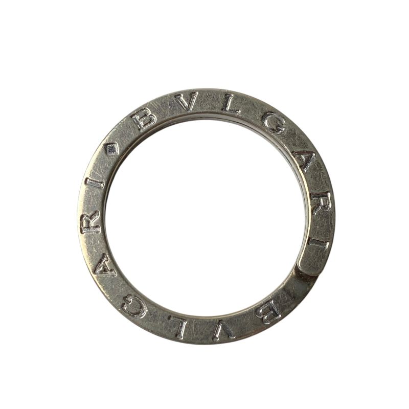 Bvlgari Men's Key Ring Silver 925