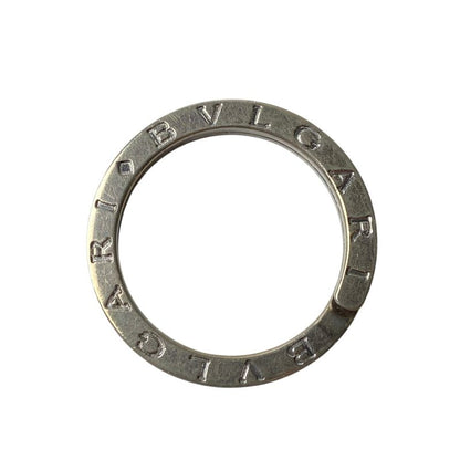 Bvlgari Men's Key Ring Silver 925