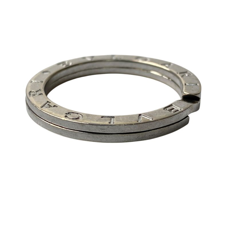 Bvlgari Men's Key Ring Silver 925