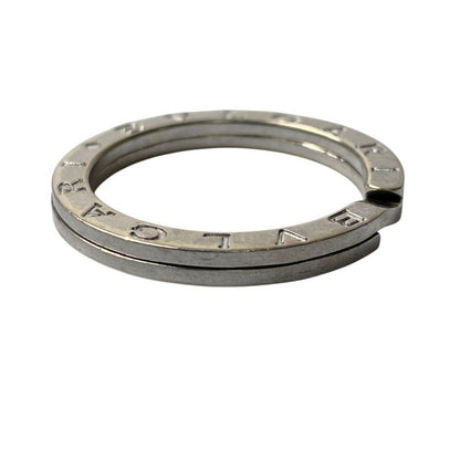 Bvlgari Men's Key Ring Silver 925