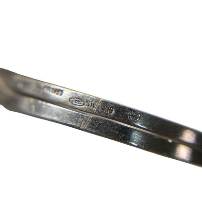 Bvlgari Men's Key Ring Silver 925