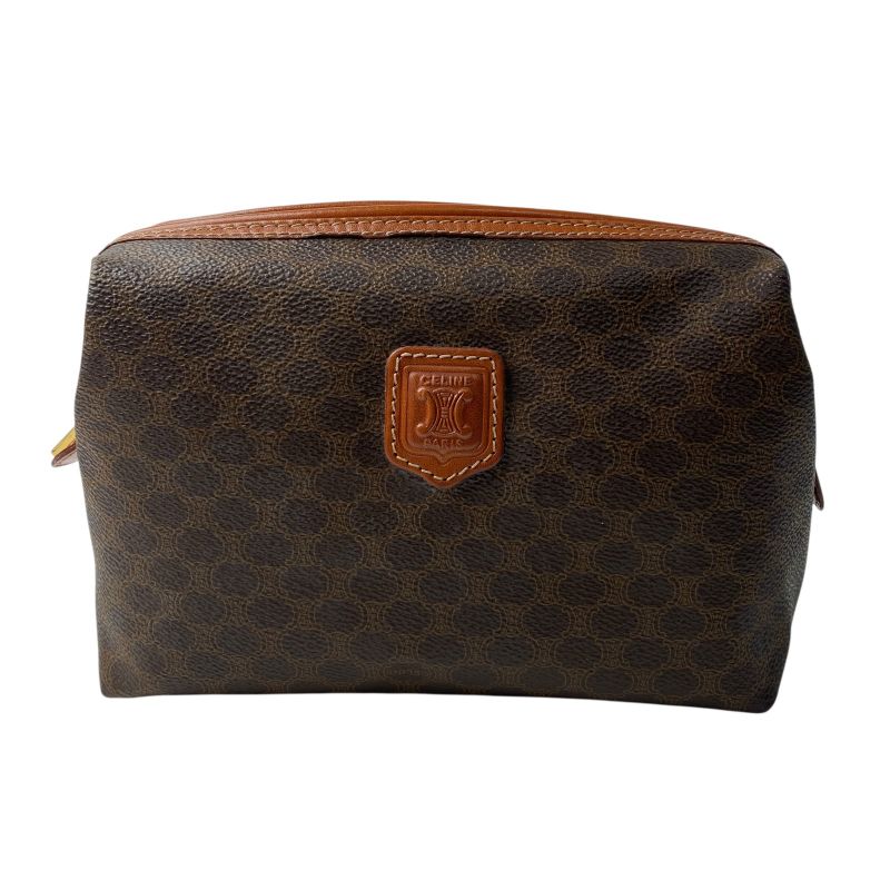 Celine Women's Macadam Pattern Pouch