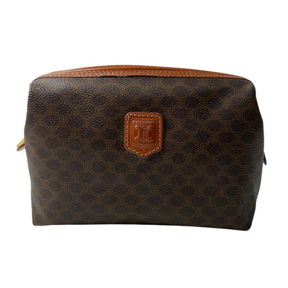 Celine Women's Macadam Pattern Pouch