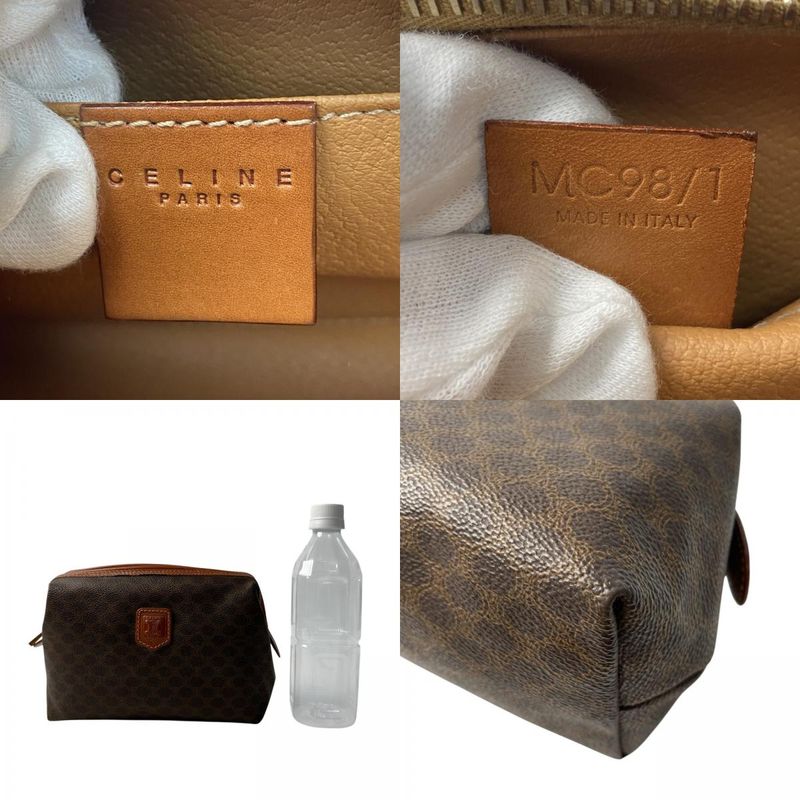 Celine Women's Macadam Pattern Pouch