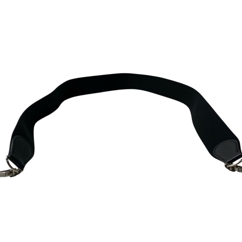 Hermes Women's Evelyn Shoulder Strap Canvas Silver Hardware