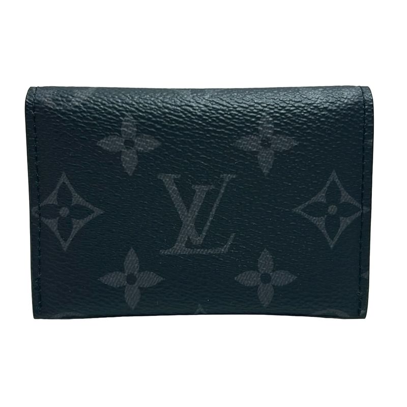 Louis Vuitton Card Case Monogram Eclipse (Canvas) Similar Porto Cult Slim