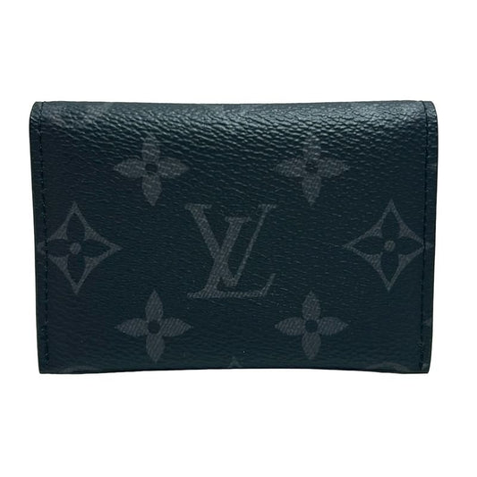 Louis Vuitton Card Case Monogram Eclipse (Canvas) Similar Porto Cult Slim