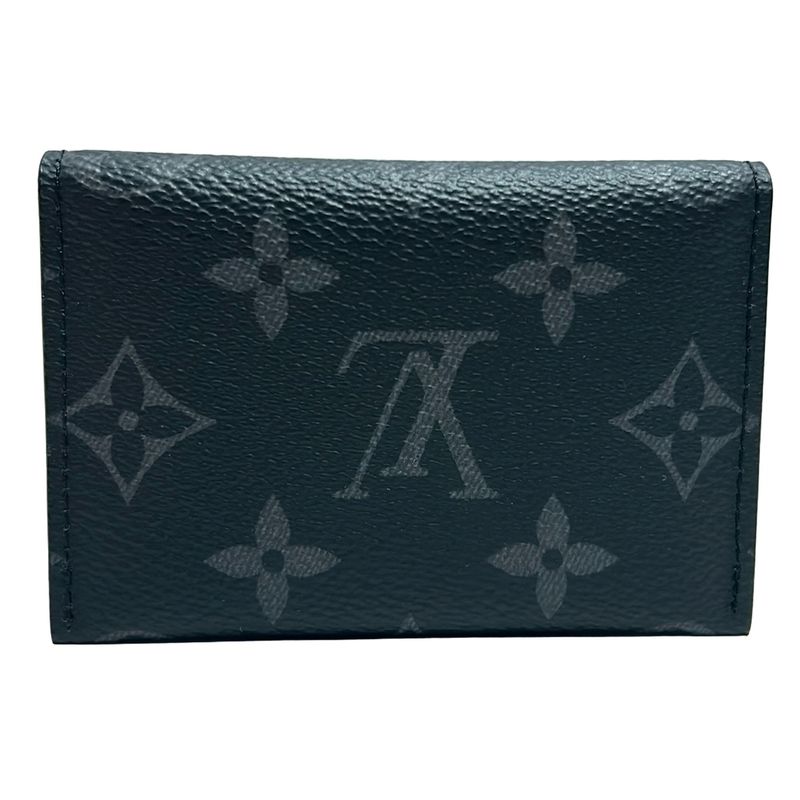 Louis Vuitton Card Case Monogram Eclipse (Canvas) Similar Porto Cult Slim