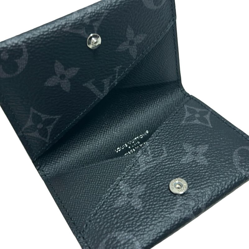 Louis Vuitton Card Case Monogram Eclipse (Canvas) Similar Porto Cult Slim