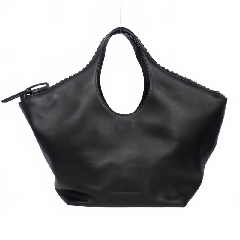 Balenciaga 21ss Megazip Tote XL Megazip Large Tote Handbag Calf Leather
