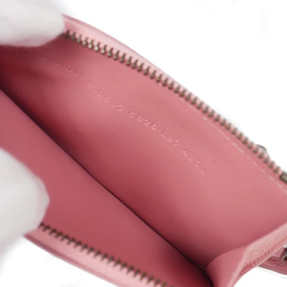 Balenciaga Le City Long Coin Case Card Case Card Holder Pink 810607