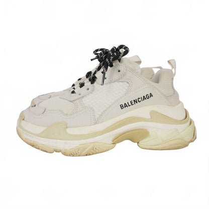 Balenciaga Triple S Triple S Low Cut Sneakers 24.5cm (9.65in) White 524036