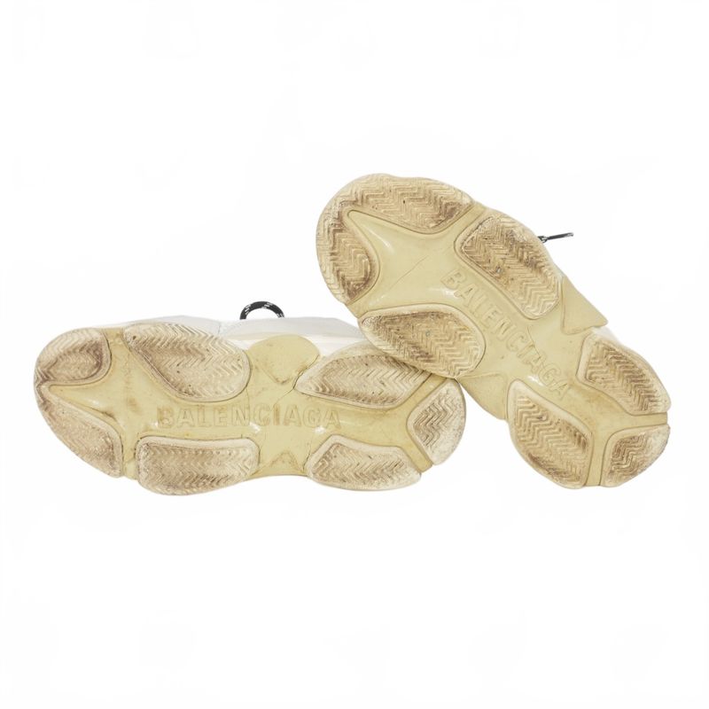 Balenciaga Triple S Triple S Low Cut Sneakers 24.5cm (9.65in) White 524036