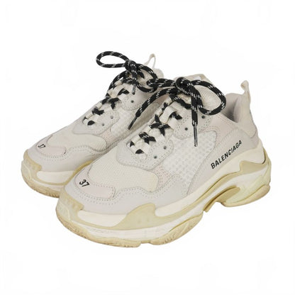 Balenciaga Triple S Triple S Low Cut Sneakers 24.5cm (9.65in) White 524036