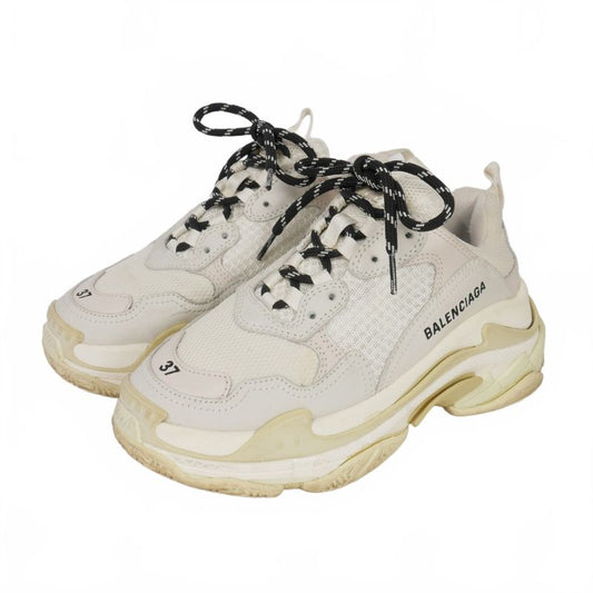 Balenciaga Triple S Triple S Low Cut Sneakers 24.5cm (9.65in) White 524036