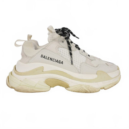Balenciaga Triple S Triple S Low Cut Sneakers 24.5cm (9.65in) White 524036