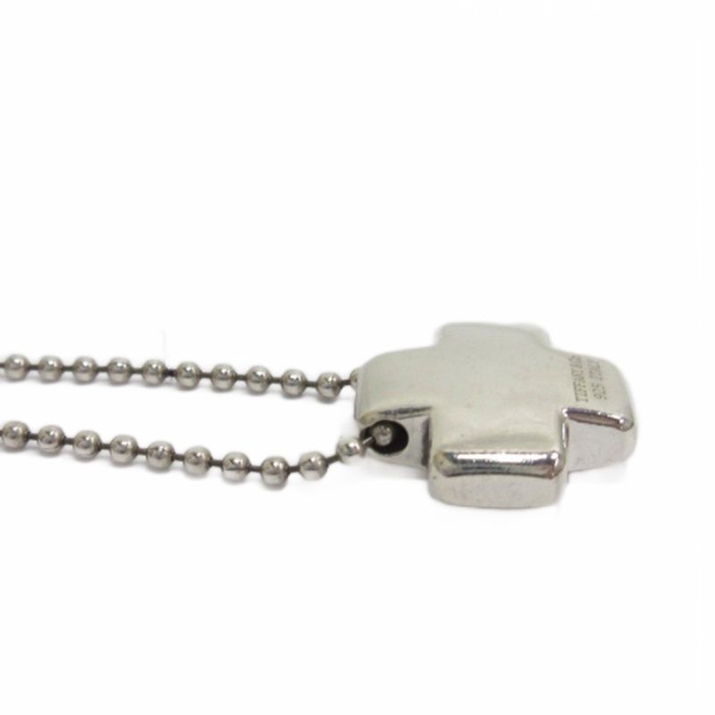 Tiffany & Co Tiffany & Co Roman Cross Necklace 925 Silver Total 13.2g