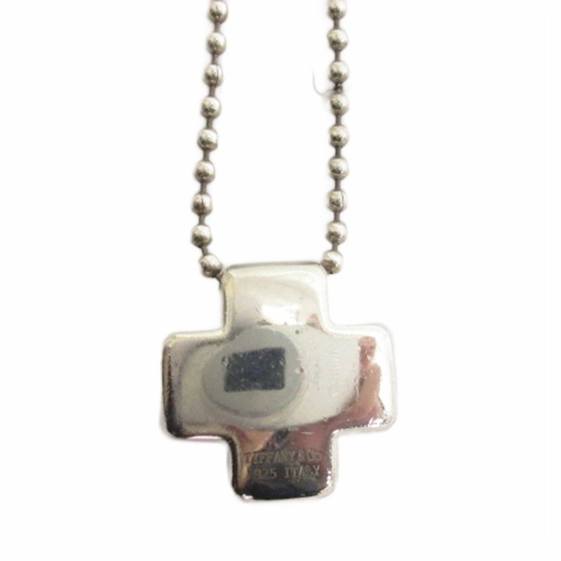 Tiffany & Co Tiffany & Co Roman Cross Necklace 925 Silver Total 13.2g