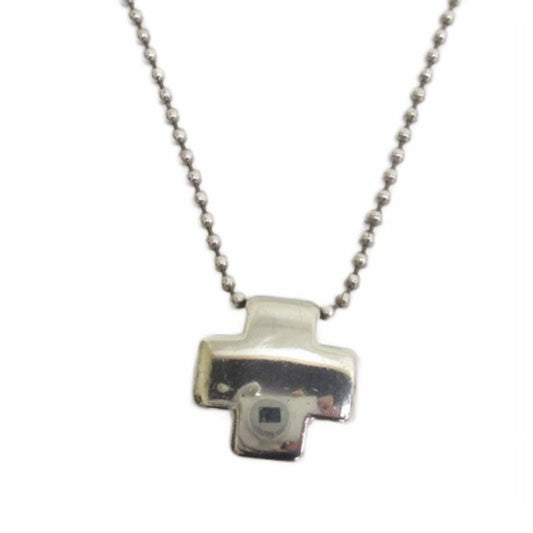 Tiffany & Co Tiffany & Co Roman Cross Necklace 925 Silver Total 13.2g