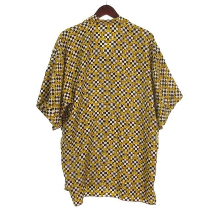 Versace Classic Versace Classic V2 Baroque Pattern Check Shirt Half Sleeve All