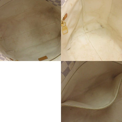 Louis Vuitton Damier Azure Cabas MM Tote Bag N41375 Ivory