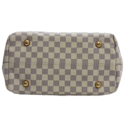 Louis Vuitton Damier Azure Cabas MM Tote Bag N41375 Ivory
