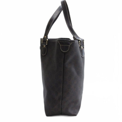 Gucci GG Supreme Tote Bag Hand 189896 Dark Brown