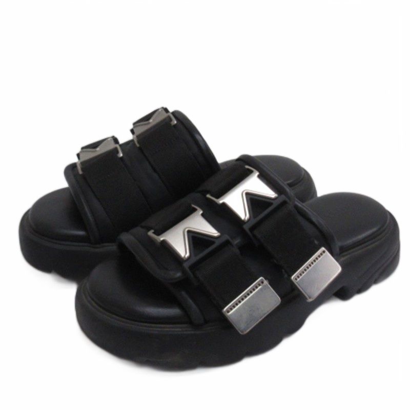Bottega Veneta Flash Sandals Made In Italy Black 36 23m
