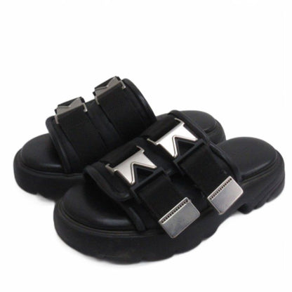 Bottega Veneta Flash Sandals Made In Italy Black 36 23m