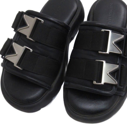 Bottega Veneta Flash Sandals Made In Italy Black 36 23m
