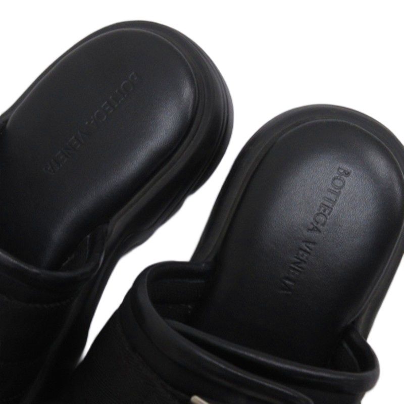 Bottega Veneta Flash Sandals Made In Italy Black 36 23m