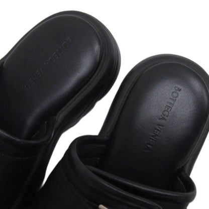 Bottega Veneta Flash Sandals Made In Italy Black 36 23m