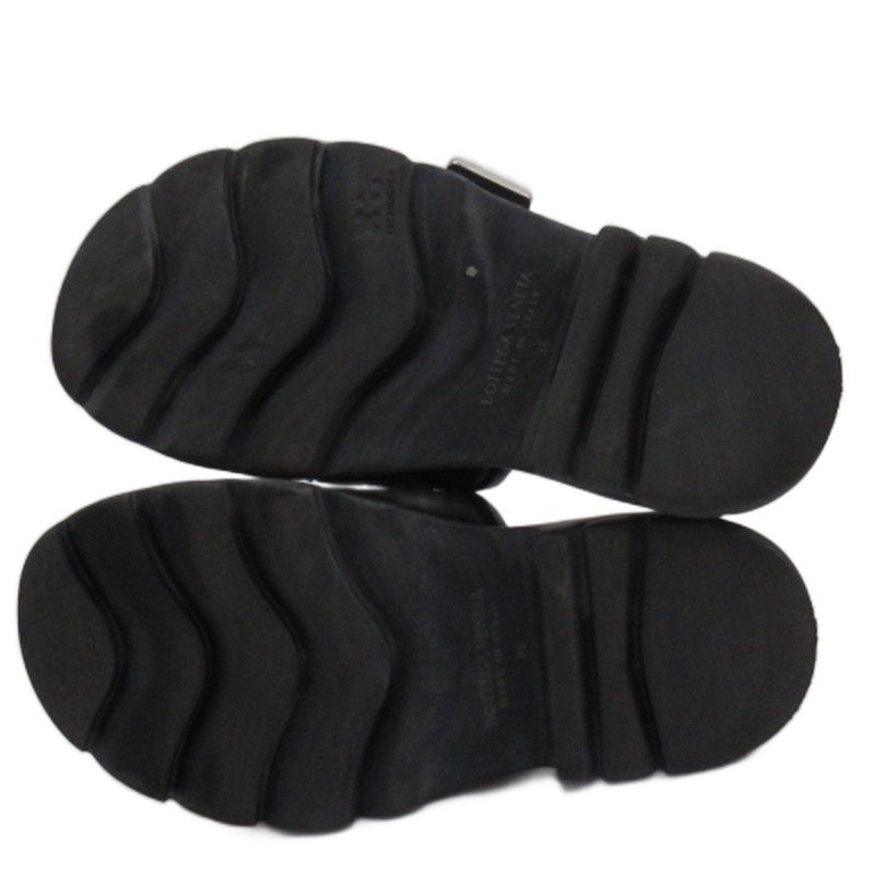 Bottega Veneta Flash Sandals Made In Italy Black 36 23m