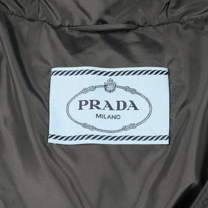 Prada Down Jacket Gray Other