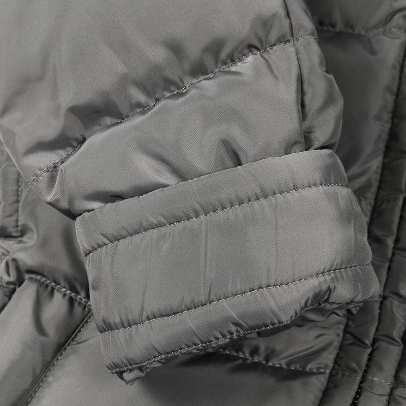 Prada Down Jacket Gray Other